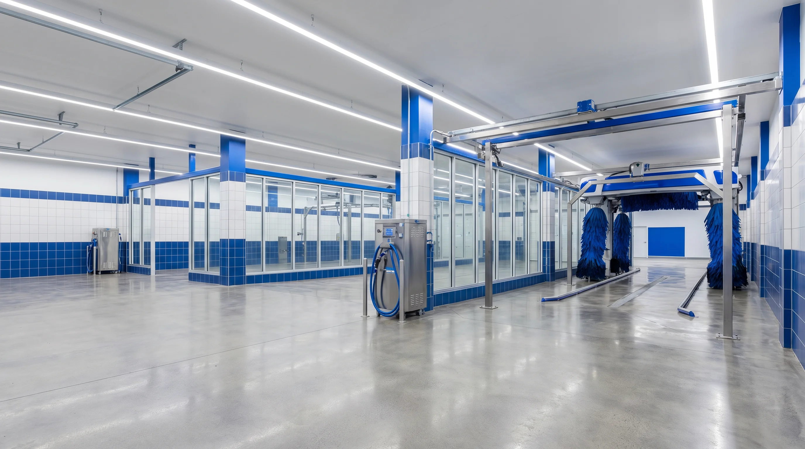Annawash professional car wash facility
