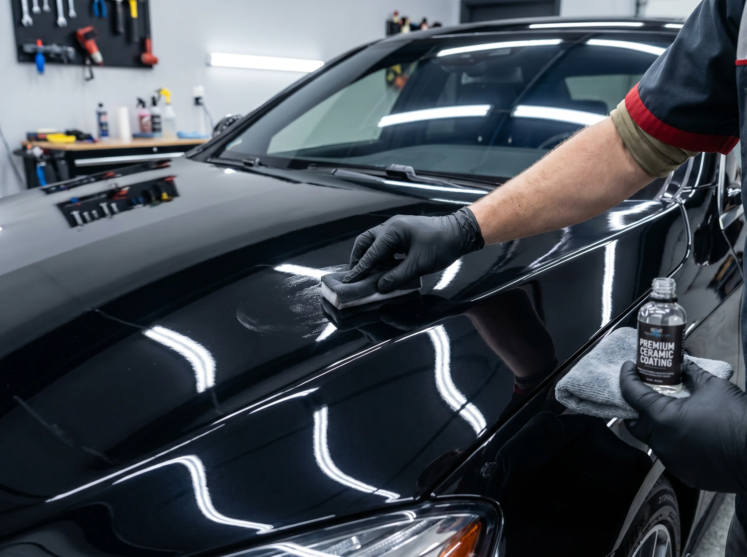 Ceramic Coating service at Annawash