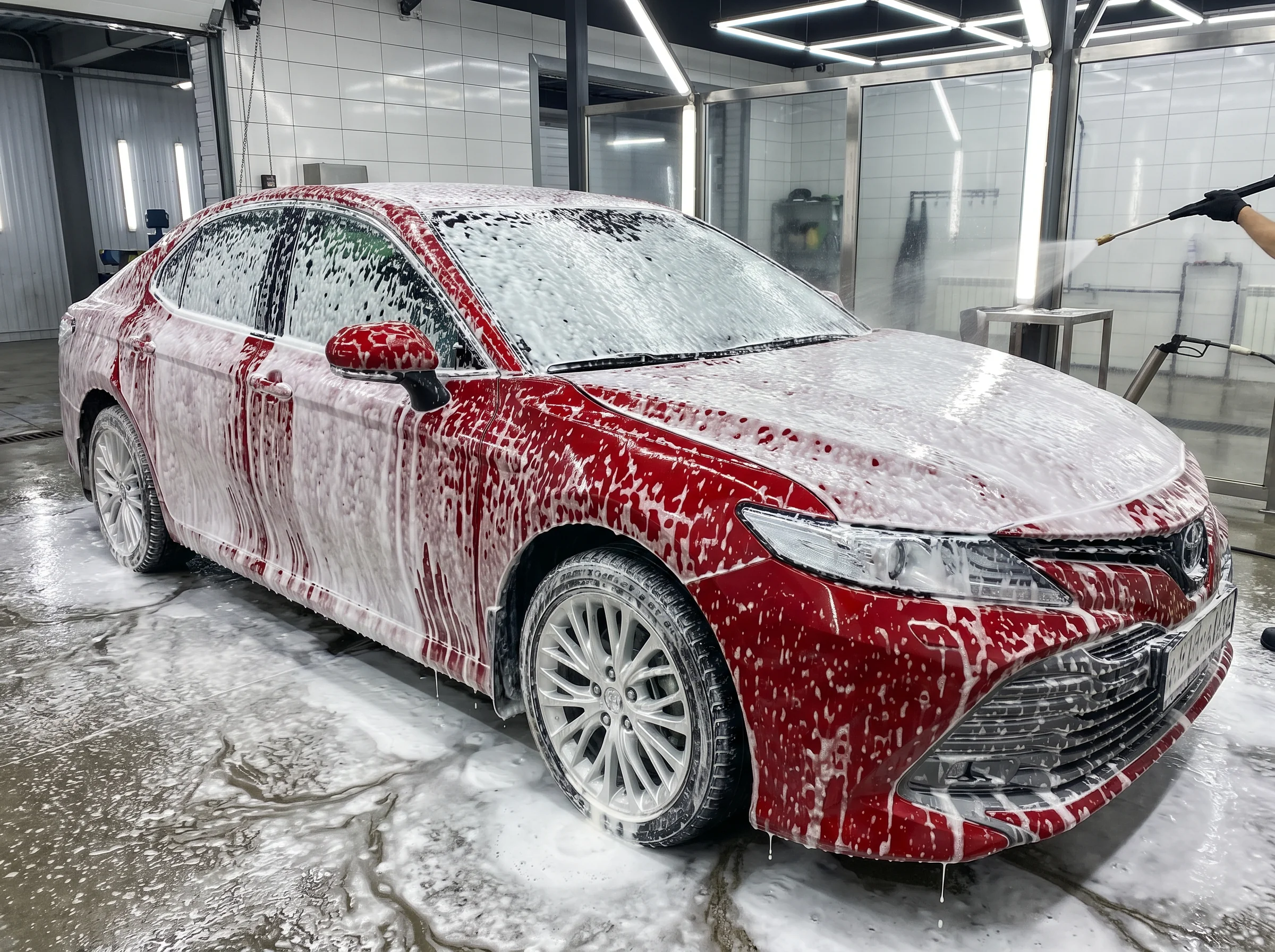 Foam Wash service at Annawash